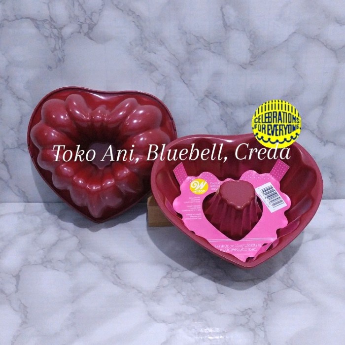 

✅Termurah Wilton Fluted Tube Pan Red Heart Terbaru