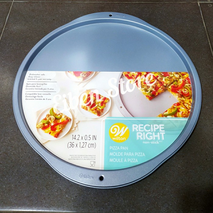 

✅Termurah Loyang Pizza / Recipe Right Pizza Pan 142 36X127Cm Bisa Gojek