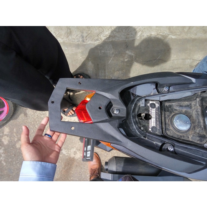✨COD Bracket Almunium Vario 150 / 125 New Led Untuk Box Motor Givi Kmi Kapa Limited