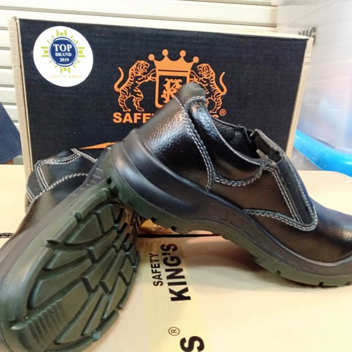 ✨COD Sepatu Safety King'S Kwd 807 X / Sepatu Safety Original Murah Terbaru
