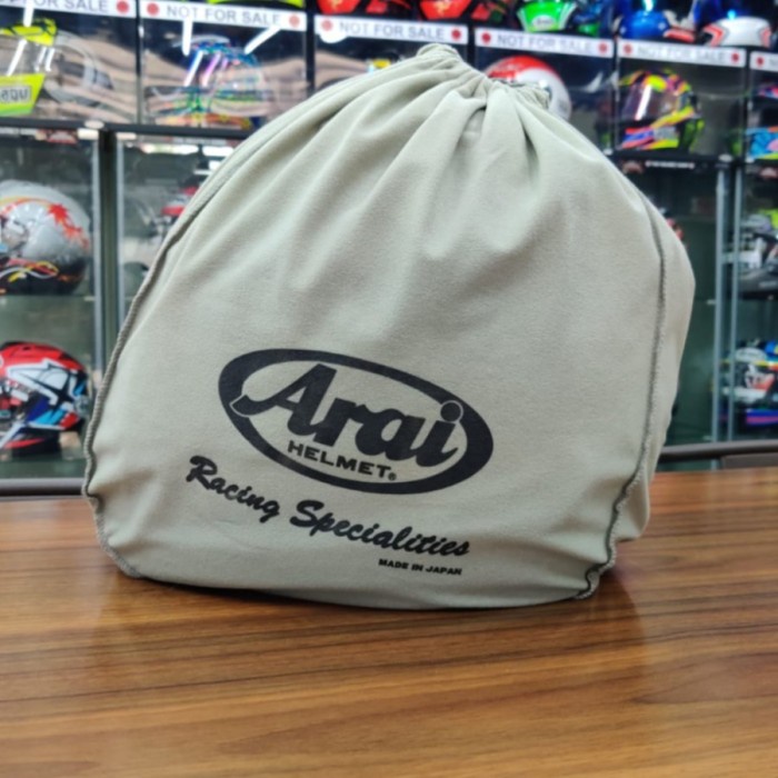 ✨New Sarung Helm Arai Snc Original Second Bisa Sameday