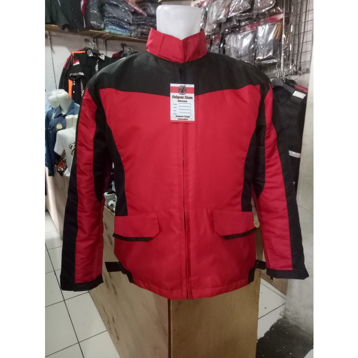 ✨New Jaket Motor Taslan Jaket Harian Jaket Touring Bisa Gojek