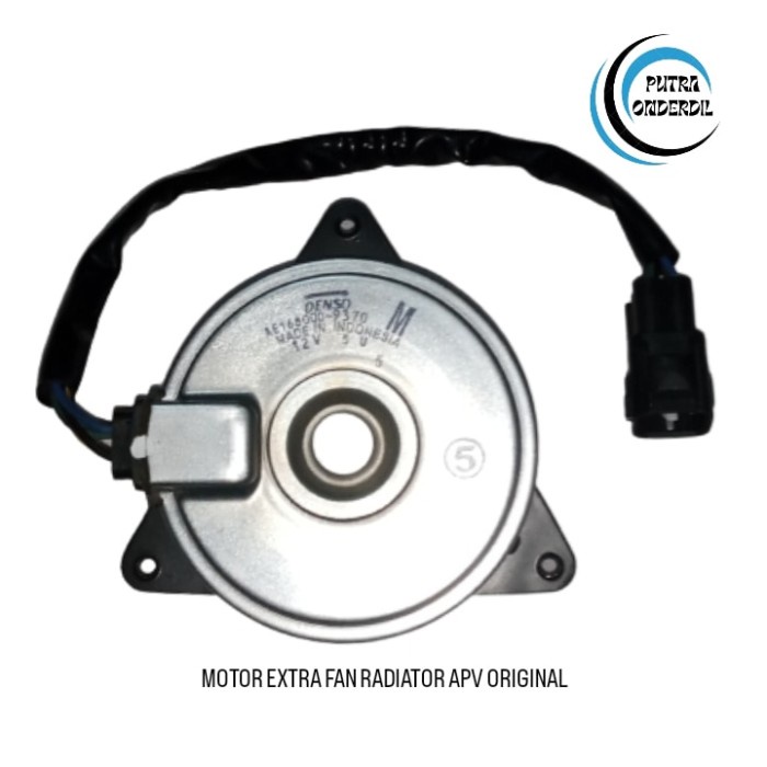 ✨New Motor Extra Fan/Kipas Radiator Suzuki Apv Denso Original Limited