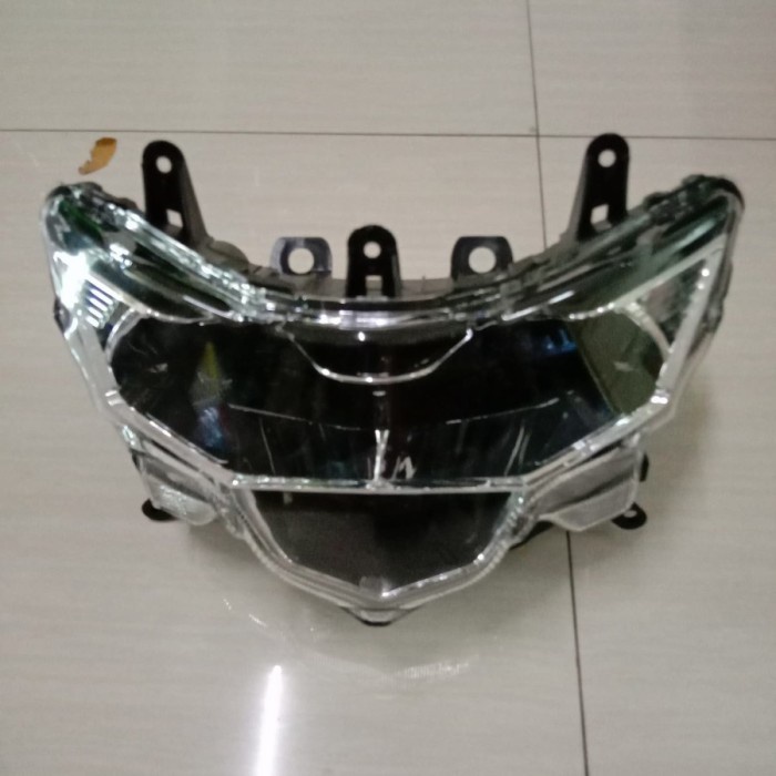 ✨New Reflektor Lampu Depan Mio Soul Gt 125 Original Set Tinggal Colok Terbaru