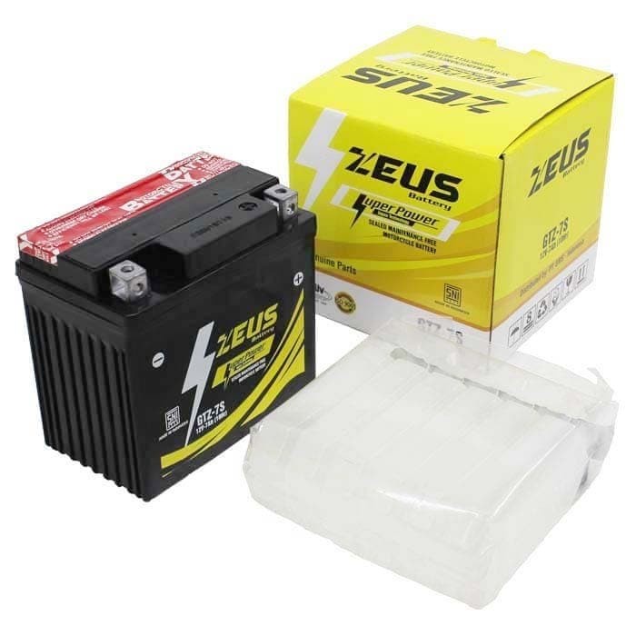 ✨New Aki Motor Kawasaki Klx 450 R  Viar Cross X150 Gtz7S Zeus Accu Kering Bisa Gojek