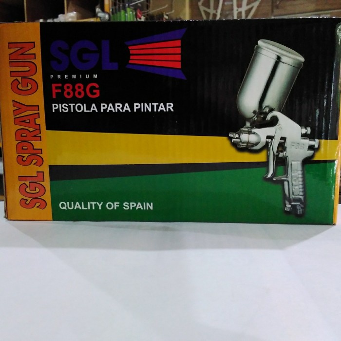 ✅Ori Spray Gun Sgl F88G Berkualitas