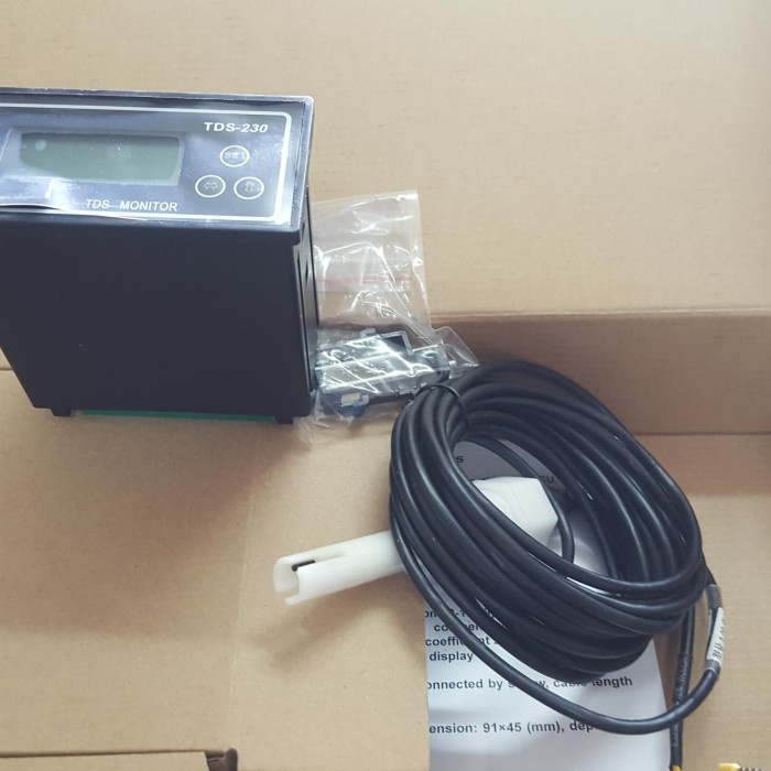✨Baru Tds Monitor Tds - 230 Berkualitas