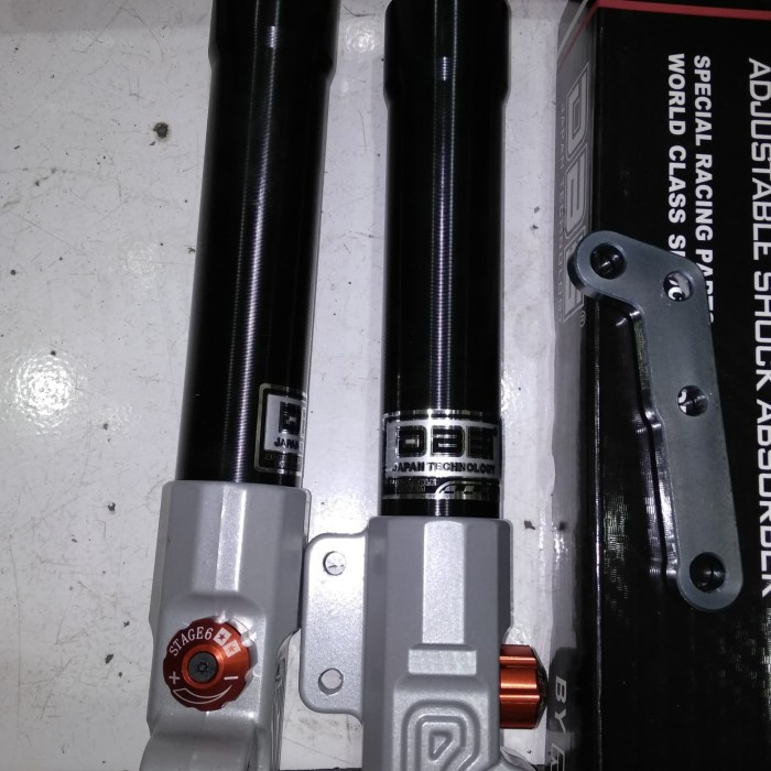 ✨New Tabung Shock Depan Dbs Model Rt Stage Mio Beat Vario Berkualitas