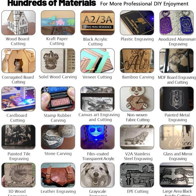 Mesin Cnc Router 3018 Laser Engraver Ukir Grafir Kayu Cutting Otomatis