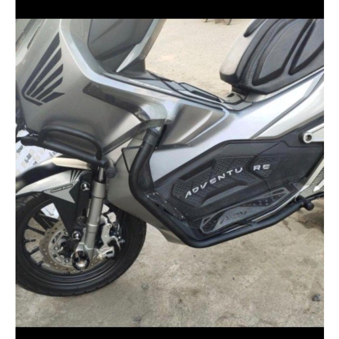 ✨New Ori Cis Full Set Penjaga Body Adv 150 Full Set Crash Bar Adv 150 Terbaru