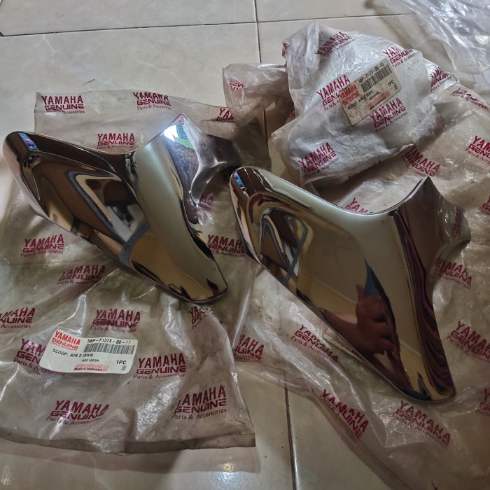 ✨New Ori Air Scoop Scorpio G 2001 Choum Croum Sebelah Kanan Original Nos Terbaru