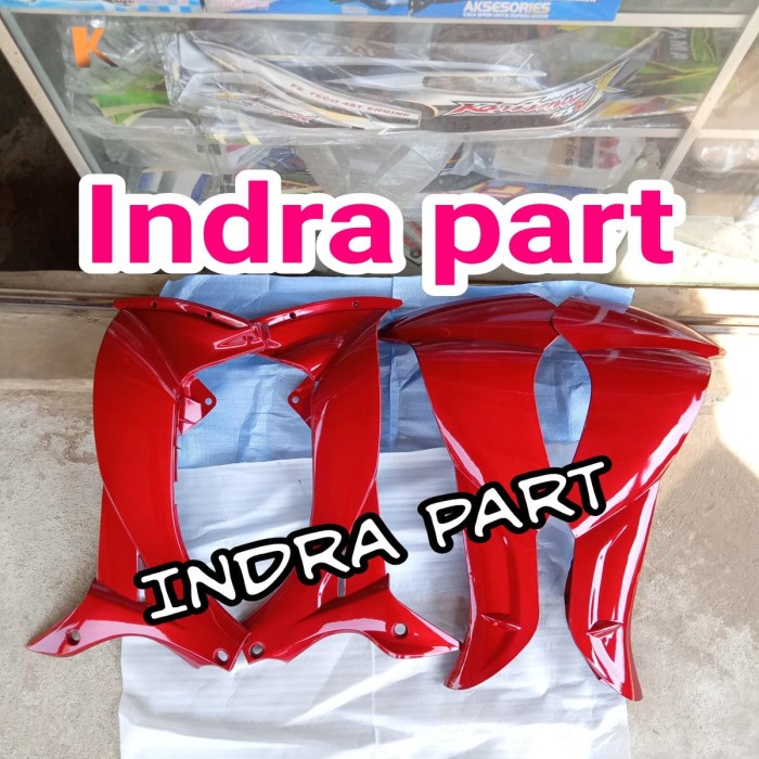 ✨New Ori Sayap Body Depan Luar Dalam Motor Jupiter Z Burhan Warna Merah Terbatas