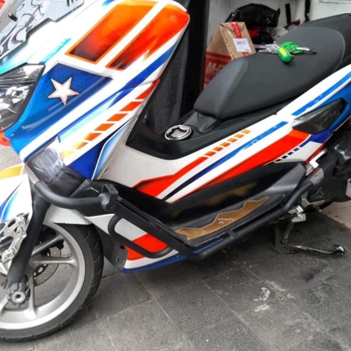 ✨New Ori Crashbar Nmax Lama Tubular Nmax Pelindung Body Nmax Lama 2015-2019 Bisa Sameday