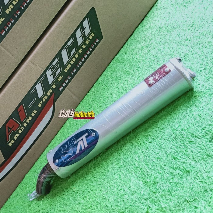 ✨New Ori Slincer Knalpot Aitech Muffler New Model Original Aitech Indonesia Limited