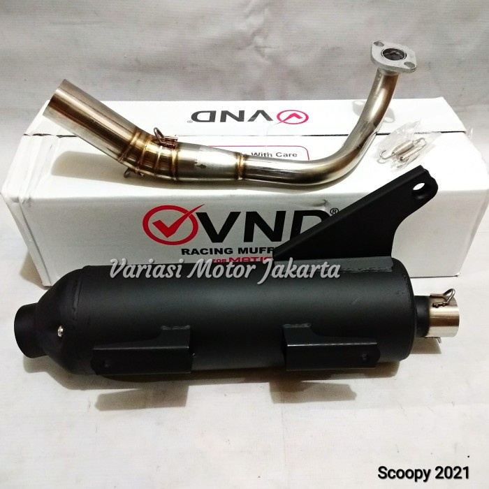 ✨New Ori Knalpot Vnd Scoopy Fi 2021 - Genio Terbatas