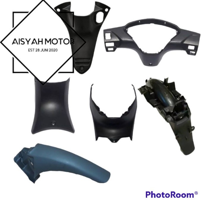 ✨New Ori Bodi Kasar Honda Supra X 125 Lama Terbaru