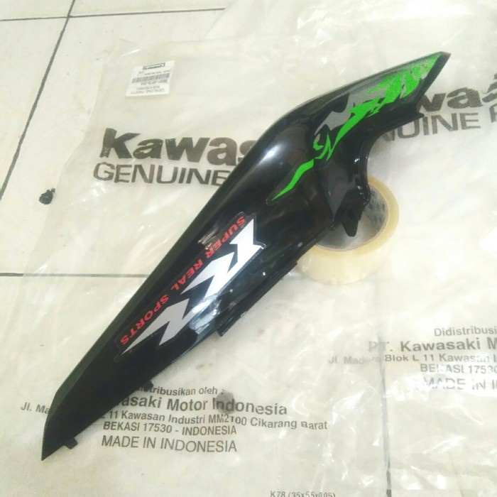 ✨New Ori Kiri Bodi Body Belakang Ninja Rr New 2013 Hijau Batik Terbaru