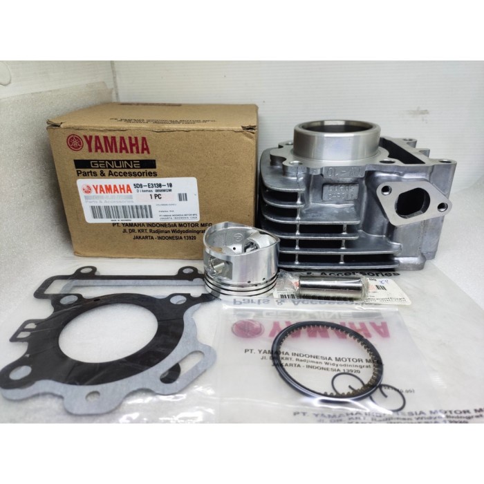 ✨Ori Blok Seher Assy Set Jupiter Z Vega Zr New 2010 Piston Seher Ring Pen Limited