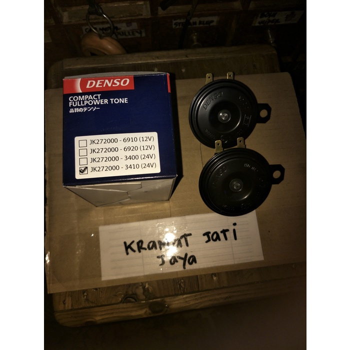 ✨New Ori Klakson Disk Denso 24 Volt Terbatas