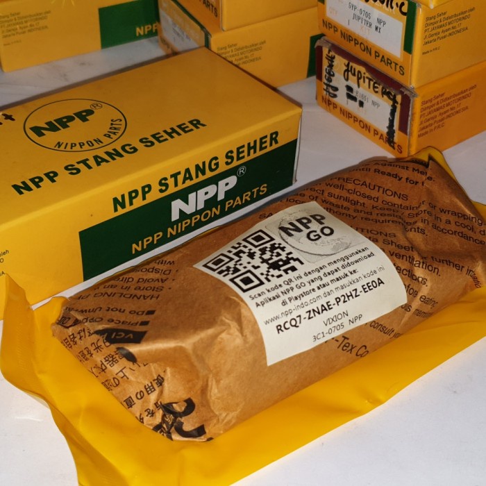 ✨New Ori Conrod Kit/Stang Seher Scorpio Merk Npp Terbatas