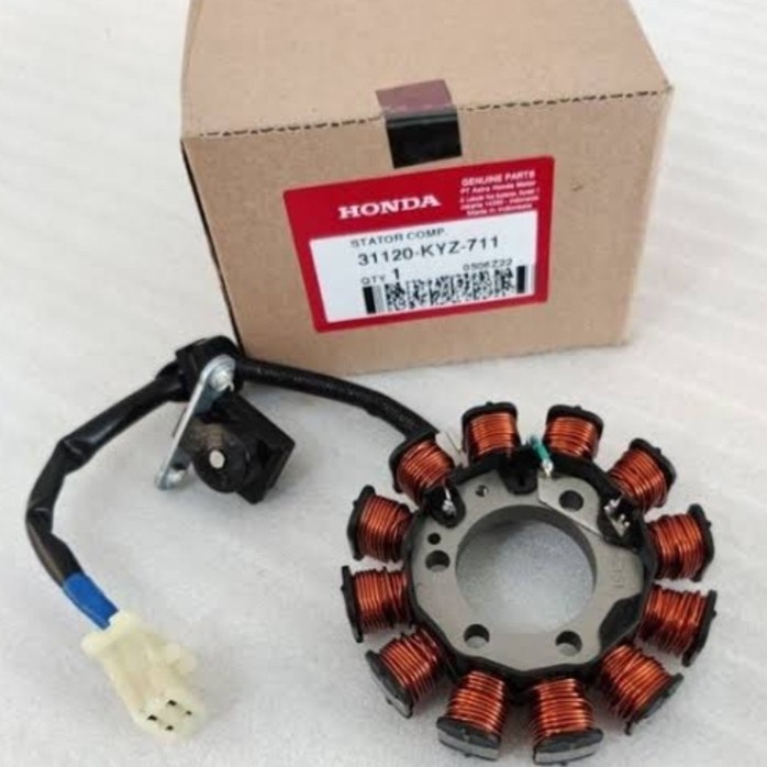 ✨New Ori Spul Assy Asli Ahm Supra X125 Helm In Fi 31120-Kyz-711 Bisa Gojek