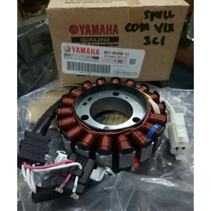 ✨Ori Spul Complete / Spul Magnet Yamaha Vixion Old Asli Terbaru