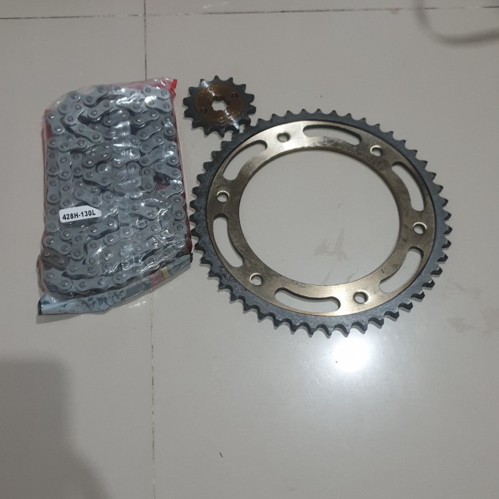 ✨Ori Gear Set Honda Crf 150 Gir Paket Crf150 L Gier Trail Crf Diskon