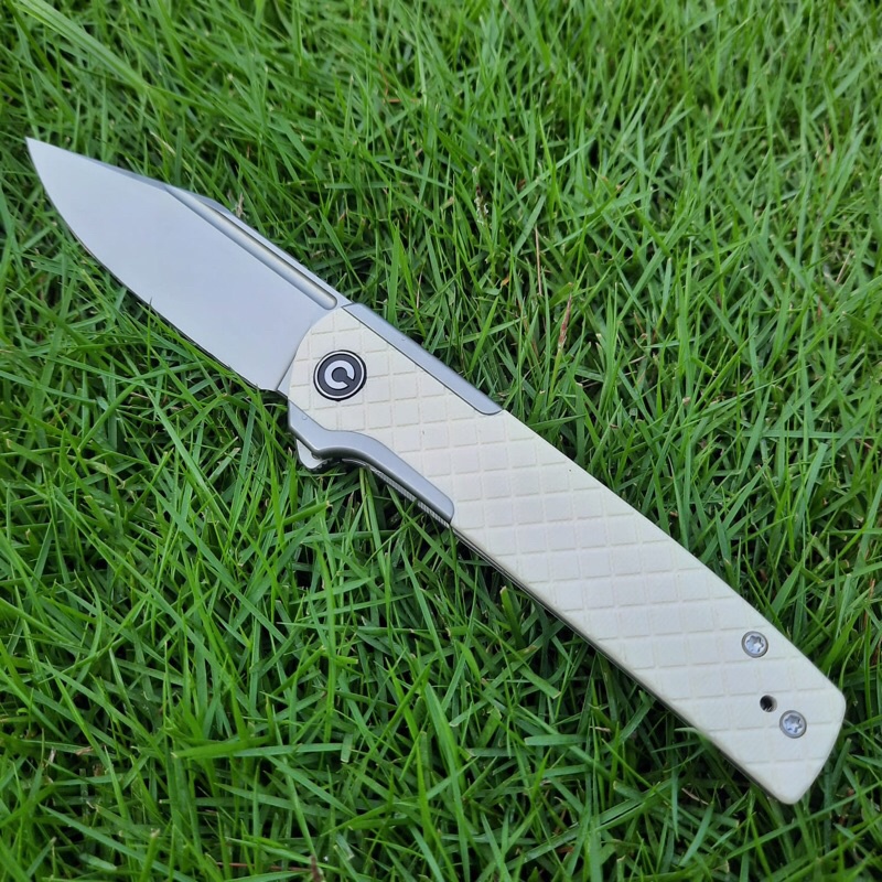 Pisau Lipat CIVIVI Cachet Flipper Knife Stainless Steel Handle