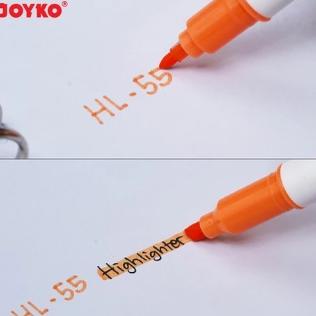 

ORIGINAL Highlighter Penanda Joyko HL-55 (isi 12pcs) TERLARIS