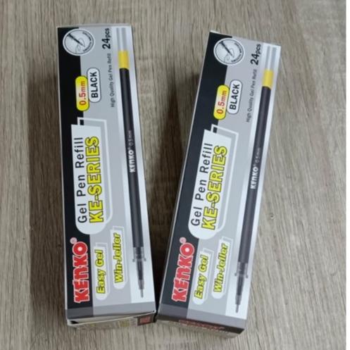 

ORIGINAL Refill / Isi Ulang Pen Easy Gel Kenko 0.5 mm (code 85 18 98) PROMO