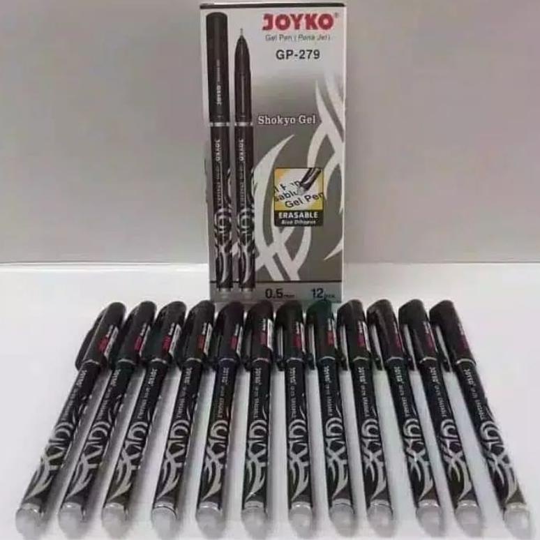 

MURAH PULPEN GEL JOYKO BISA DIHAPUS ISI 12 PCS. PROMO SPECIAL
