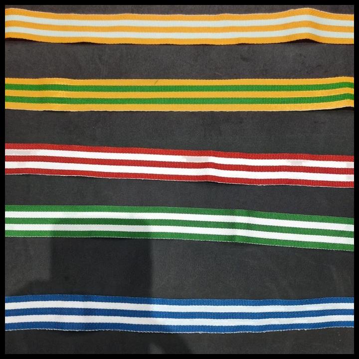 

TERMURAH PITA TALI MEDALI LEBAR 3 CM -20 YARDS !!!!!