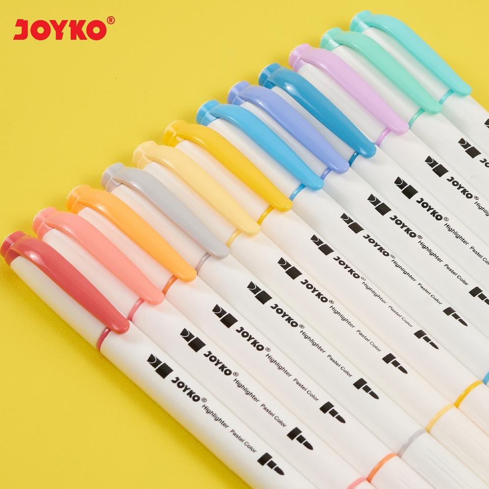 

TERMURAH [SET] JOYKO HIGHLIGHTER HL-54 HL-55 PENANDA TEXT PROMO