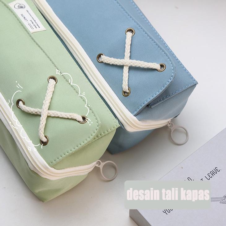 

PROMO SPECIAL Pencil Cases Large Capacity Pencil Bag Pouch Holder Box for Girls Office Student Stationery Organizer School Supplies SALE
