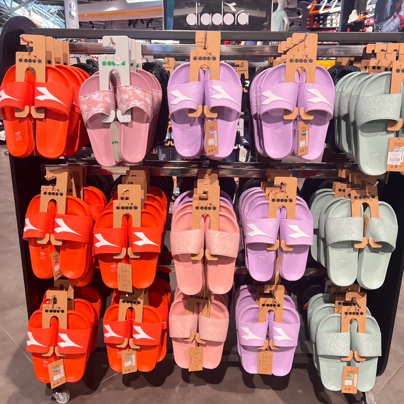 [MODEL TERKINI] Sandal's Slip On Diadora GURI New Arrival