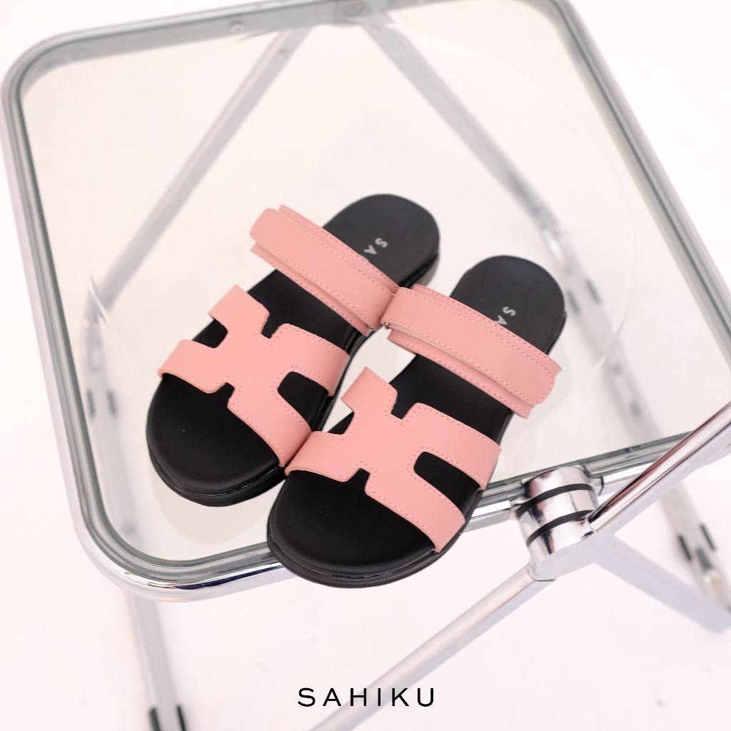 [MODEL TERKINI] SAHIKU - Lindy Sandal Wanita Sandal Casual Wanita Sepatu Sandal Wanita Sandal Santai