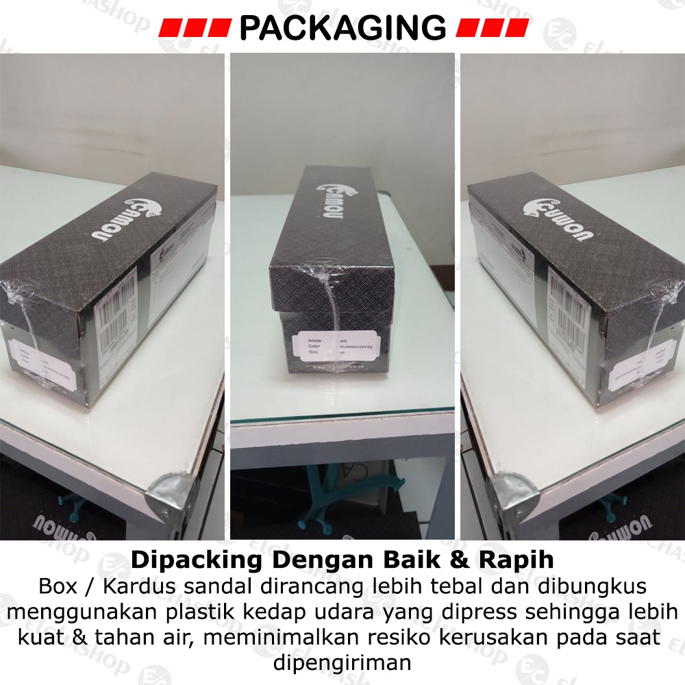 [MODEL TERKINI] Sandal Selop Wanita Simpel CAMOU VANESSA ORANGE Sendal Slop Cewek Dewasa Sehari Hari