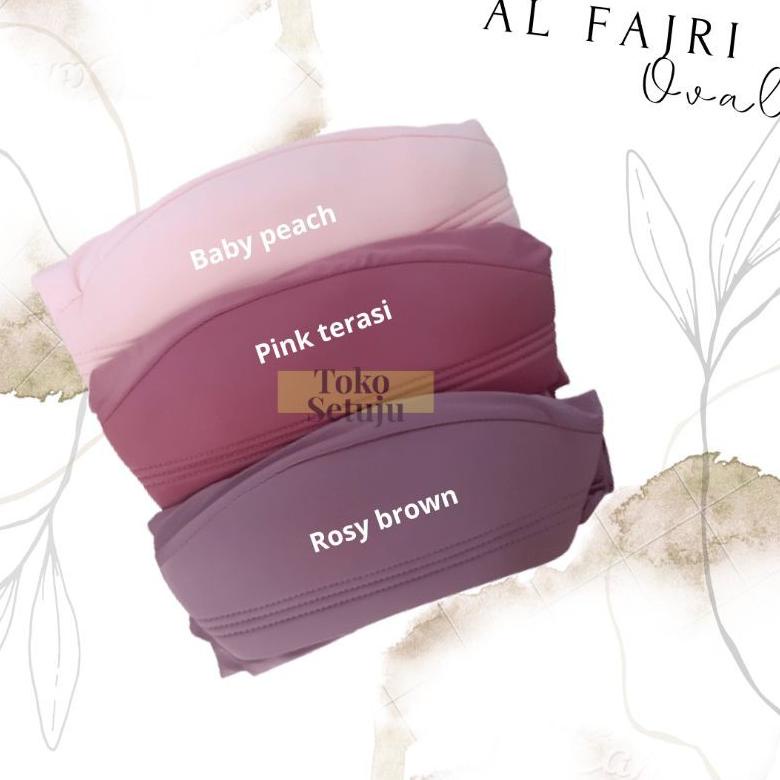 PROMO SPECIAL JILBAB AL FAJRI OVAL TERMURAH