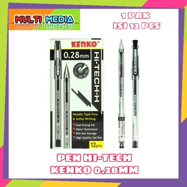 

TERMURAH PULPEN HITECH KENKO/ PEN HI-TECH KENKO 0.28mm ORIGINAL PROMO