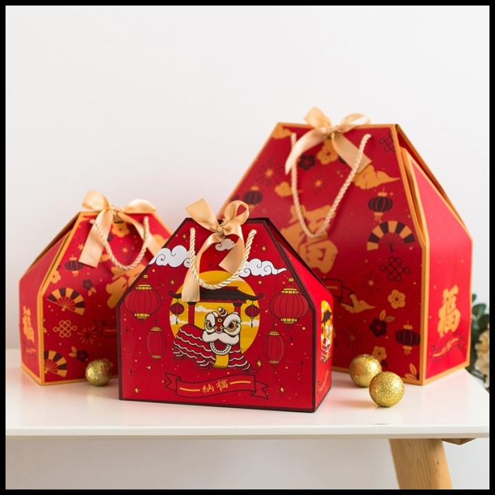 

DISKON TAS HAMPER IMLEK MEWAH PARCEL BAG TENTENG BESAR CNY CNYPB-04 !!!!!!!