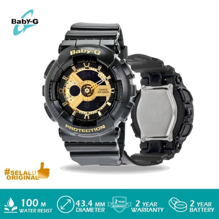 Casio BABY-G BA-110-1ADR / BABYG BA 110 1ADR / BA110 ORIGINAL