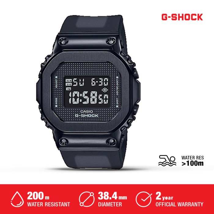 Casio G-Shock Jam Tangan Wanita GM-S5600SB-1DR