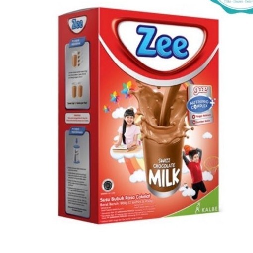 

ZEE SWIZZ CHOCOLATE MILK 900GR /BOX