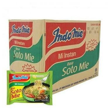

INDOMIE SOTO MIE 40'S/CRT