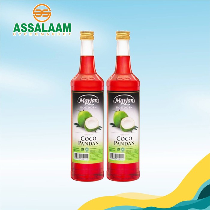 

MARJAN SPC COCOPANDAN 460ML/P