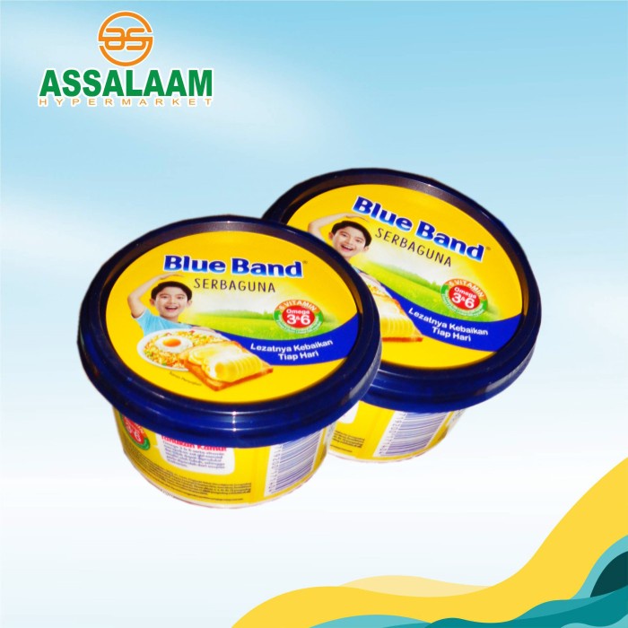 

BLUE BAND MARGARINE 250GR/1CUP