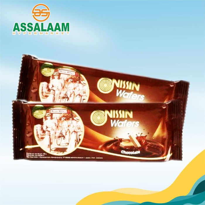 

NISSIN WAFER CHOCO 125 GR/PCS