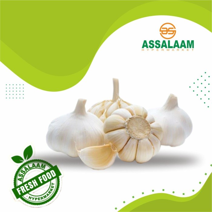 

SAYUR BAWANG PUTIH KATING 500GR /PCK