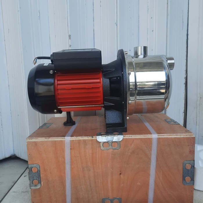 [New] Pompa Kyodo Jet S-60 Pompa Air Stainlees Steel Centriful Booster Pump Terbaru