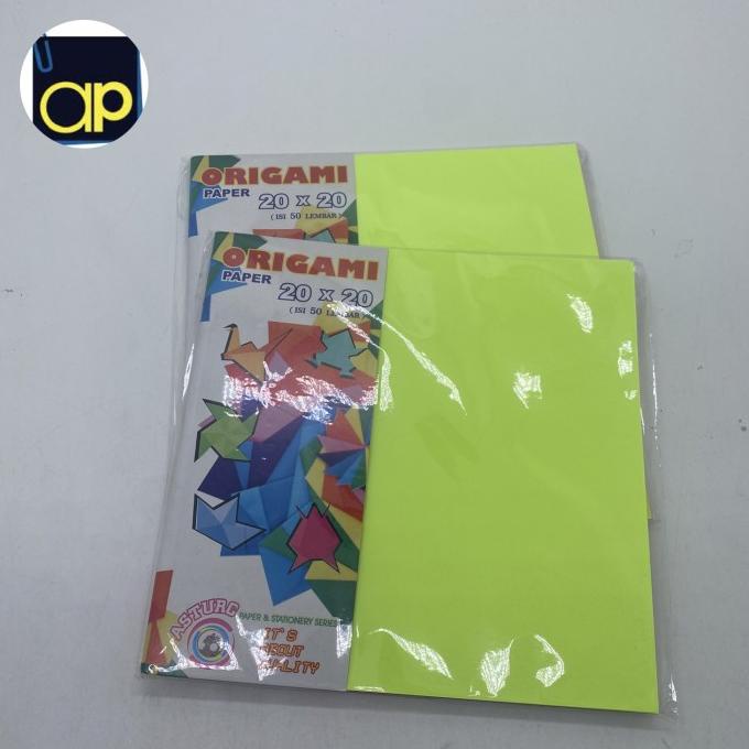 

Kertas Lipat Origami Asturo 20 X 20 Cm Kode 152